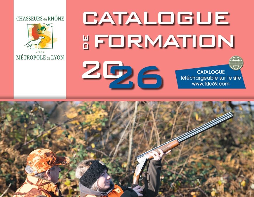 Le catalogue des formations pour 2026 est disponible !