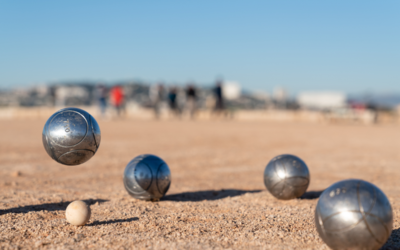 Concours de pétanque à Chassagny