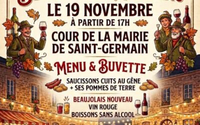 Soirée Beaujolais nouveau