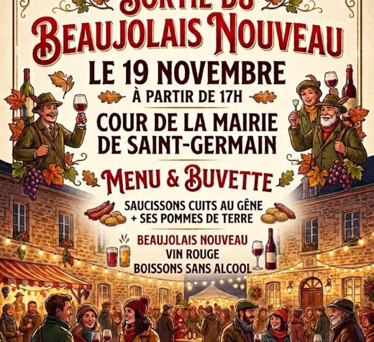 Soirée Beaujolais nouveau